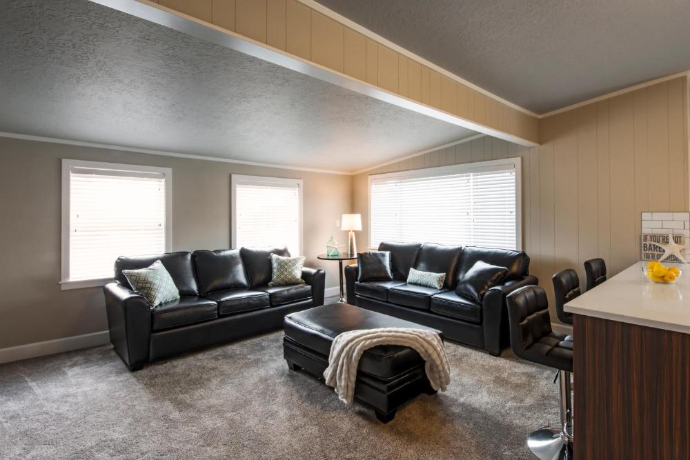 Two-Bedroom Apartment interior